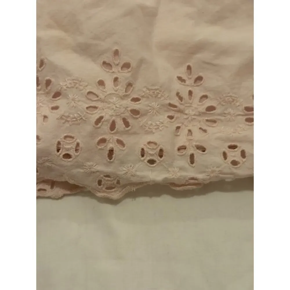 Baby Gap Flutter Pink Eyelet Dress 3T